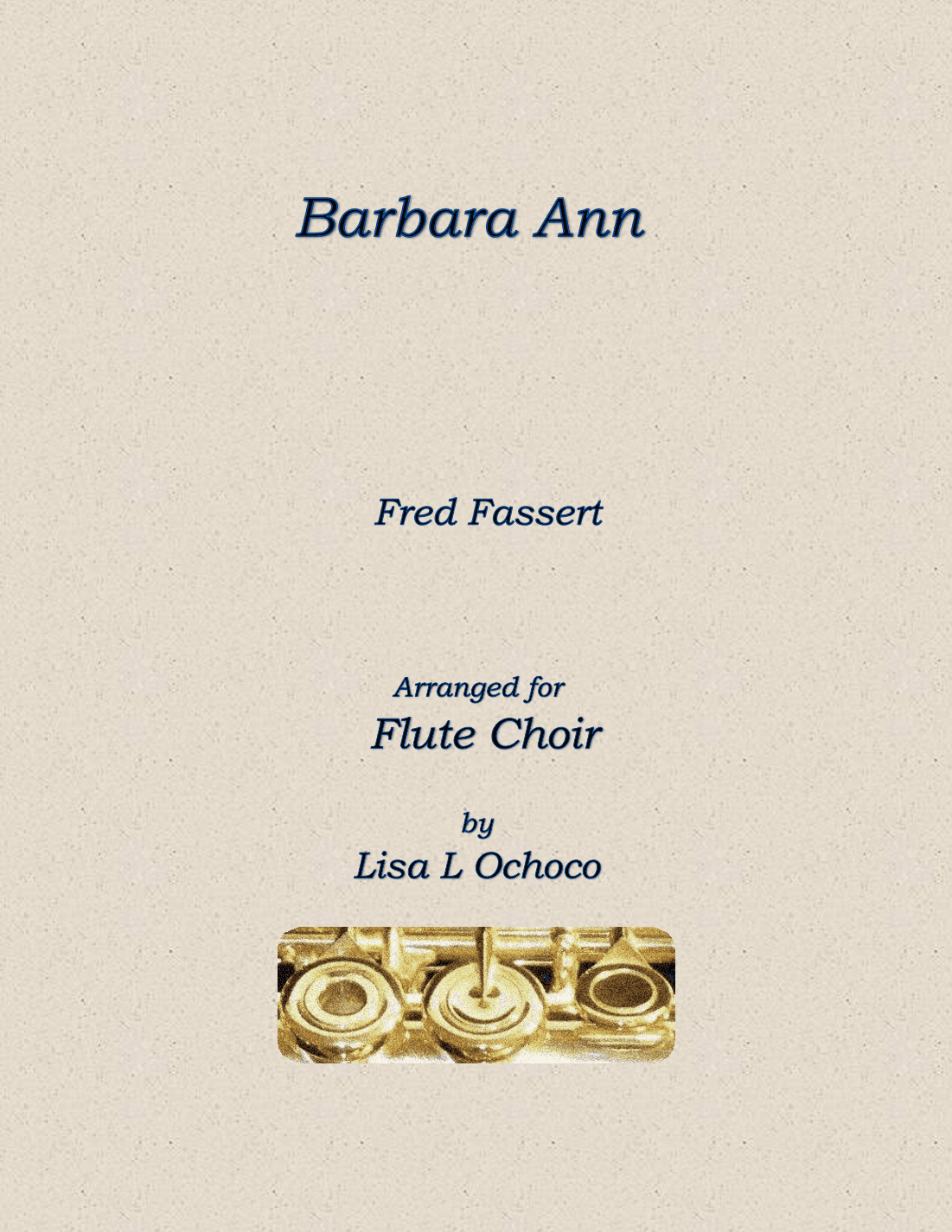 Barbara Ann (arr. Lisa L Ochoco)
