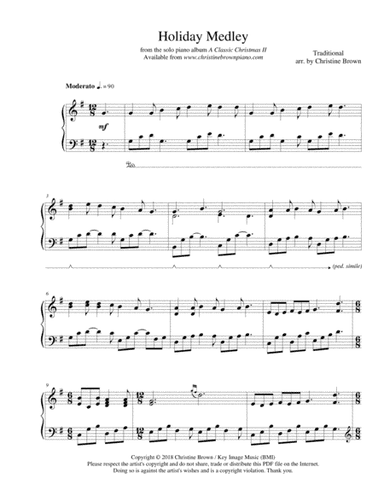 Holiday Medley (arr. Christine Brown)
