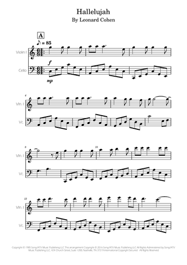 Hallelujah (arr. Ygor Nunes)