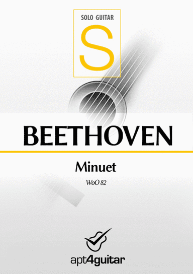 Minuet WoO 82 (arr. Roberto García)