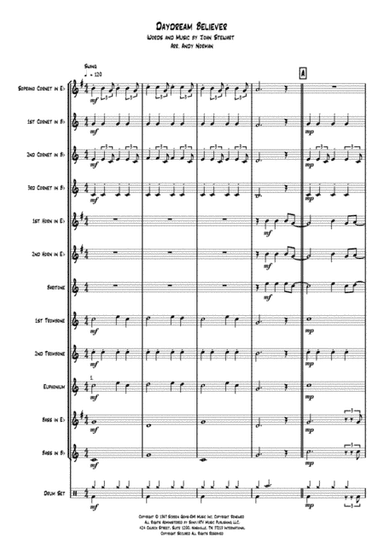 Daydream Believer (arr. Andy Norman)