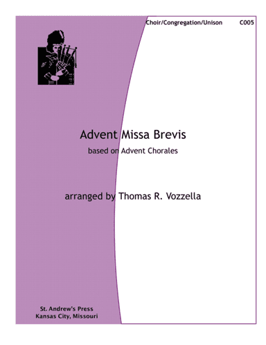 Advent Mass (arr. Thomas R. Vozzella)
