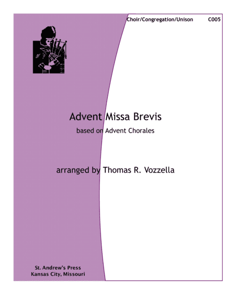 Advent Mass (arr. Thomas R. Vozzella)