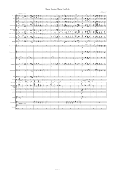 March Pontificale (arr. Paul J. Zappa sr.)