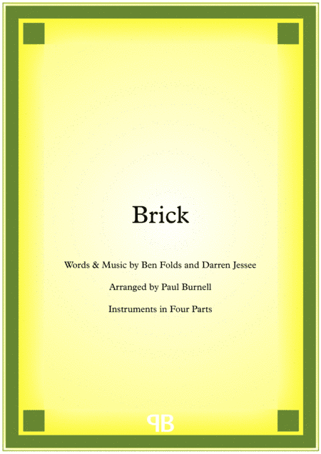 Brick (arr. Paul Burnell)