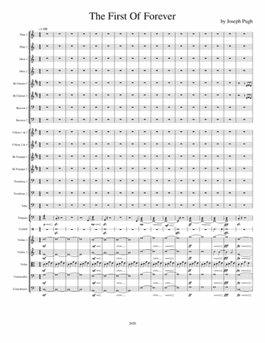 The First Of Forever (Symphony)