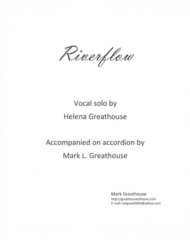 Riverflow -- Vioce and Accordion