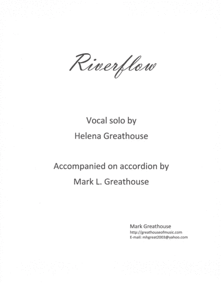 Riverflow -- Vioce and Accordion