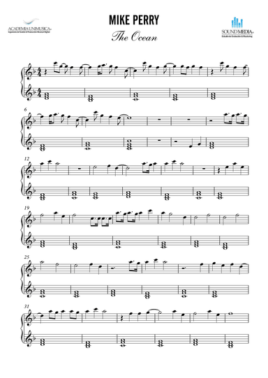 The Ocean (arr. Unimusic Academy (Academia Unimusica))