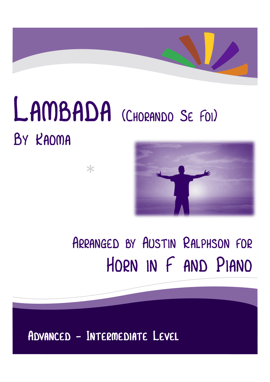 Chorando Se Foi (Lambada) (arr. Austin Ralphson)