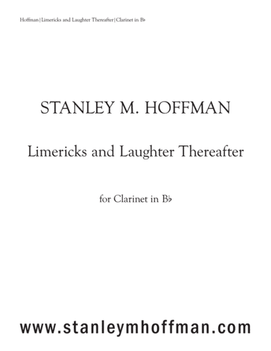 Limericks and Laughter Thereafter