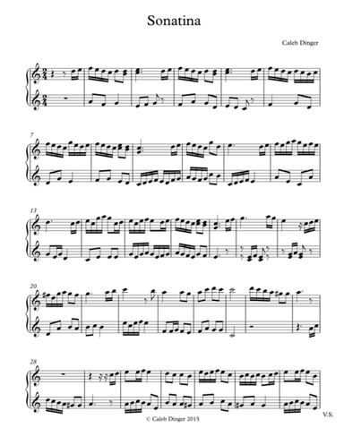 Sonatina