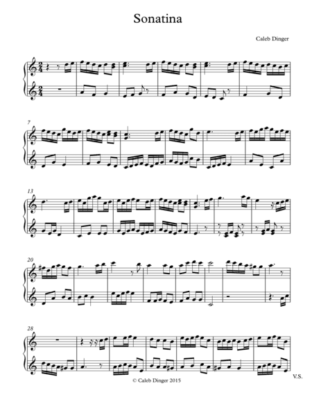 Sonatina