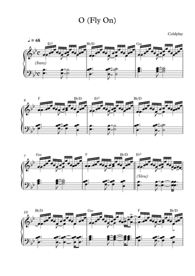 O (fly On) (arr. Mercy, P)