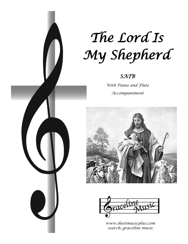 The Lord Is My Shepherd with Flute