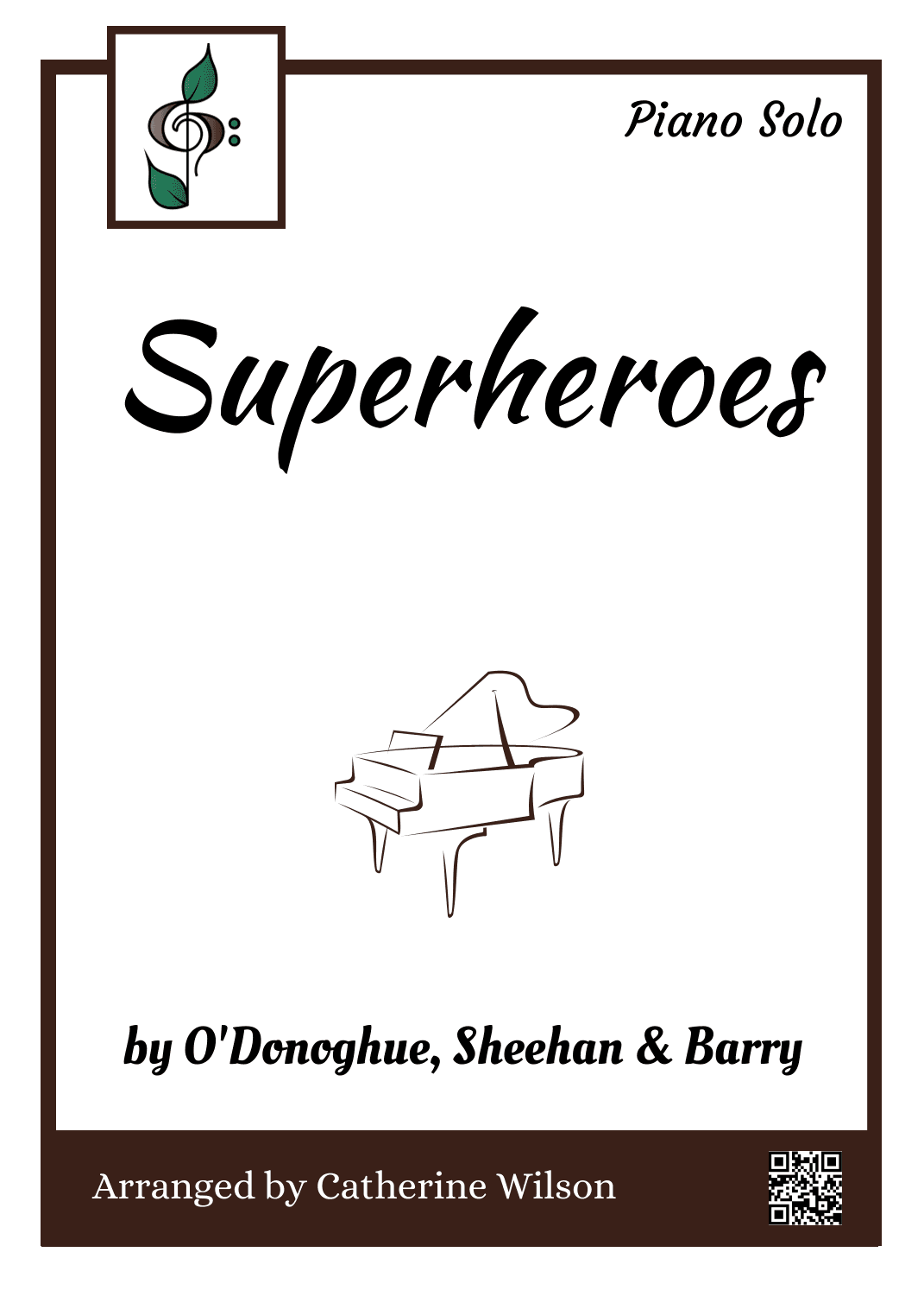 Superheroes (arr. Catherine Wilson)
