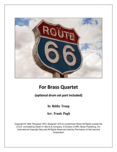 Route 66 (arr. Frank Pugh)
