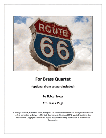 Route 66 (arr. Frank Pugh)