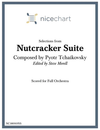 (Selections from) Nutcracker Suite - Score & Parts (arr. Steve Morell)