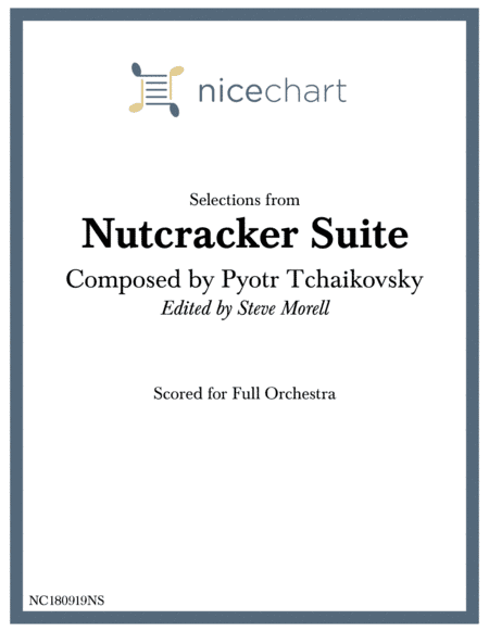 (Selections from) Nutcracker Suite - Score & Parts (arr. Steve Morell)
