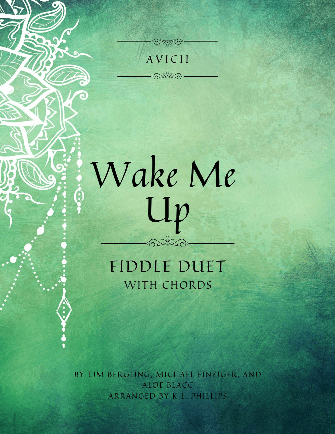 Wake Me Up (arr. K.L. Phillips)