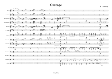 Gurenge (arr. Ethan Gammage)