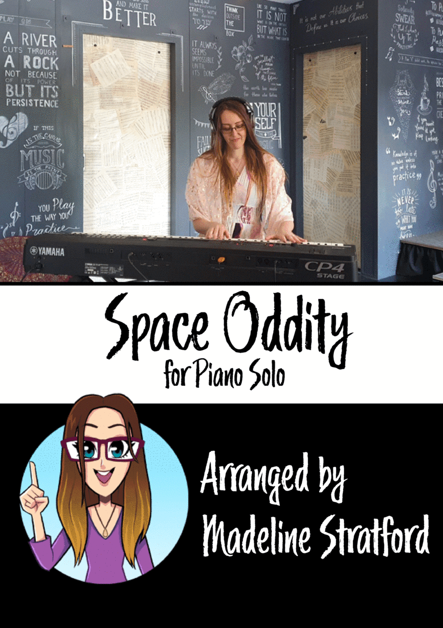 Space Oddity (arr. Madeline Stratford)