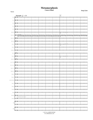 Metamorphosis (Concert Band)