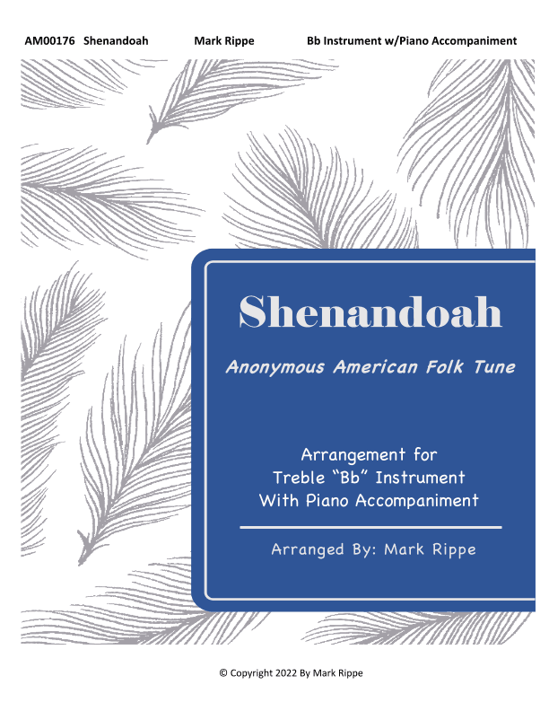 Shenandoah (AM00176) (arr. Mark Rippe)