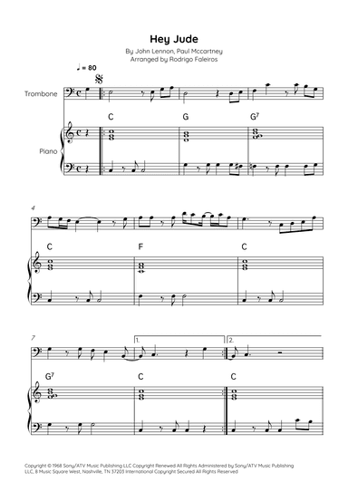 Hey Jude (arr. Rodrigo Faleiros)