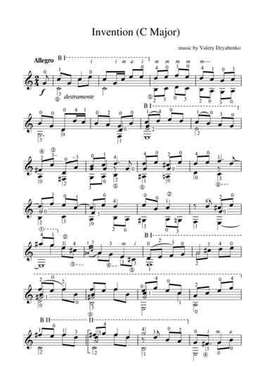 Invention (C Major)