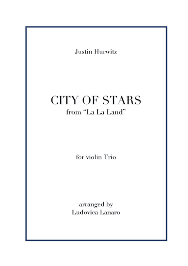 City Of Stars (arr. Ludovica Lanaro)