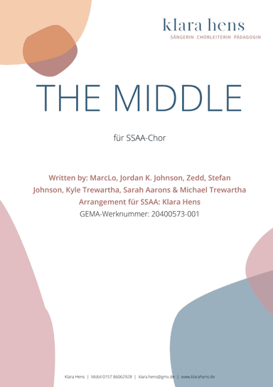 The Middle (arr. Klara Hens)