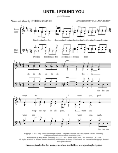 Until I Found You (arr. Jay Dougherty)