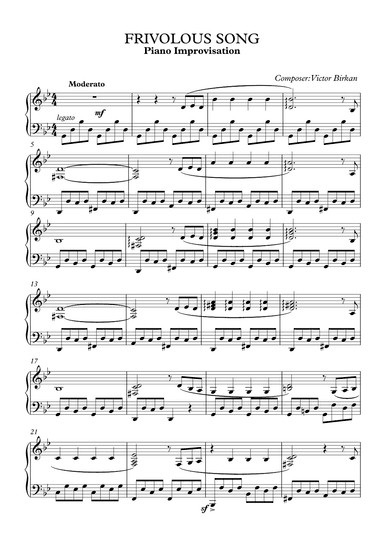 Frivolous Song