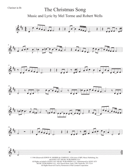 The Christmas Song (Chestnuts Roasting On An Open Fire) (arr. Kevin Busse)
