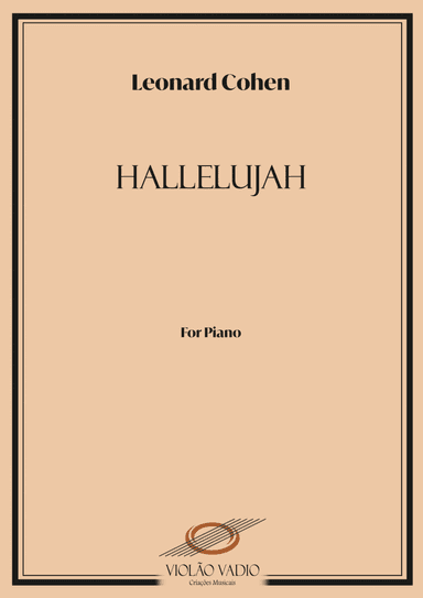 Hallelujah (arr. Bisdre Santos)