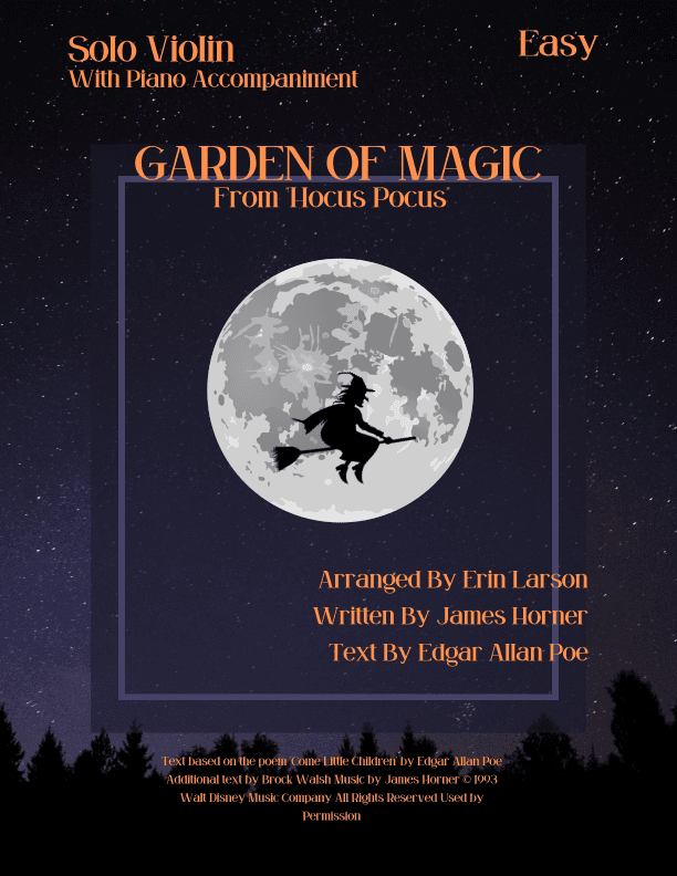 Garden Of Magic (arr. Erin Larson)