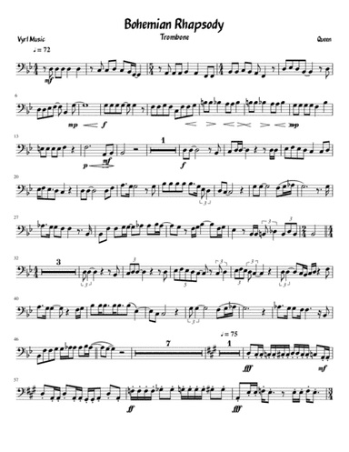 Bohemian Rhapsody (arr. Sean M. (Vyrl Music))