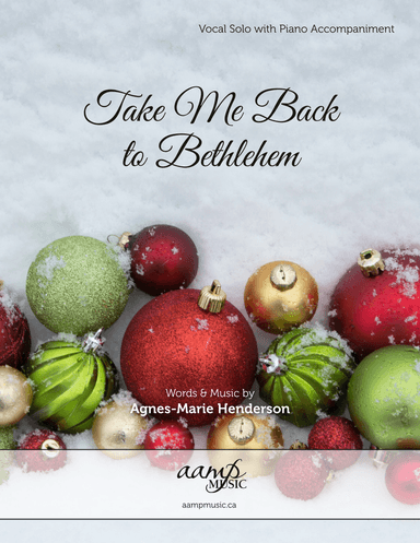 Take Me Back to Bethlehem