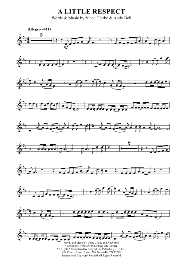A Little Respect (arr. Fortaleza)