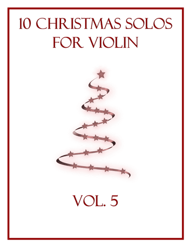 10 Christmas Solos for Violin (Vol. 5) (arr. B. C. Dockery)