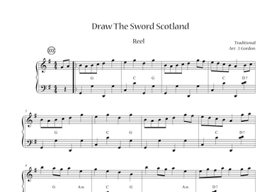 Draw The Sword Scotland (arr. Julia Gordon)