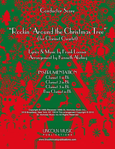 Rockin' Around The Christmas Tree (arr. Kenneth Abeling)