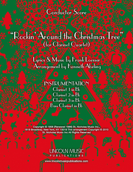 Rockin' Around The Christmas Tree (arr. Kenneth Abeling)