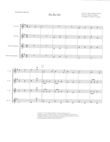 Do-Re-Mi (arr. Jeremy Corcoran)