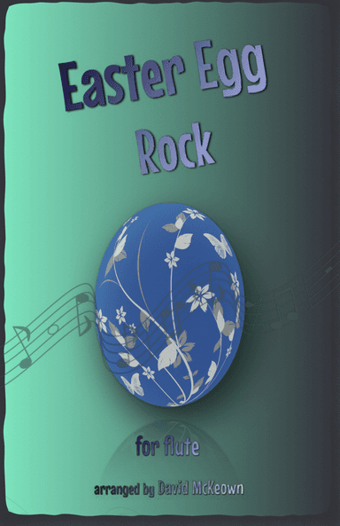 The Easter Egg Rock for Flute Duet