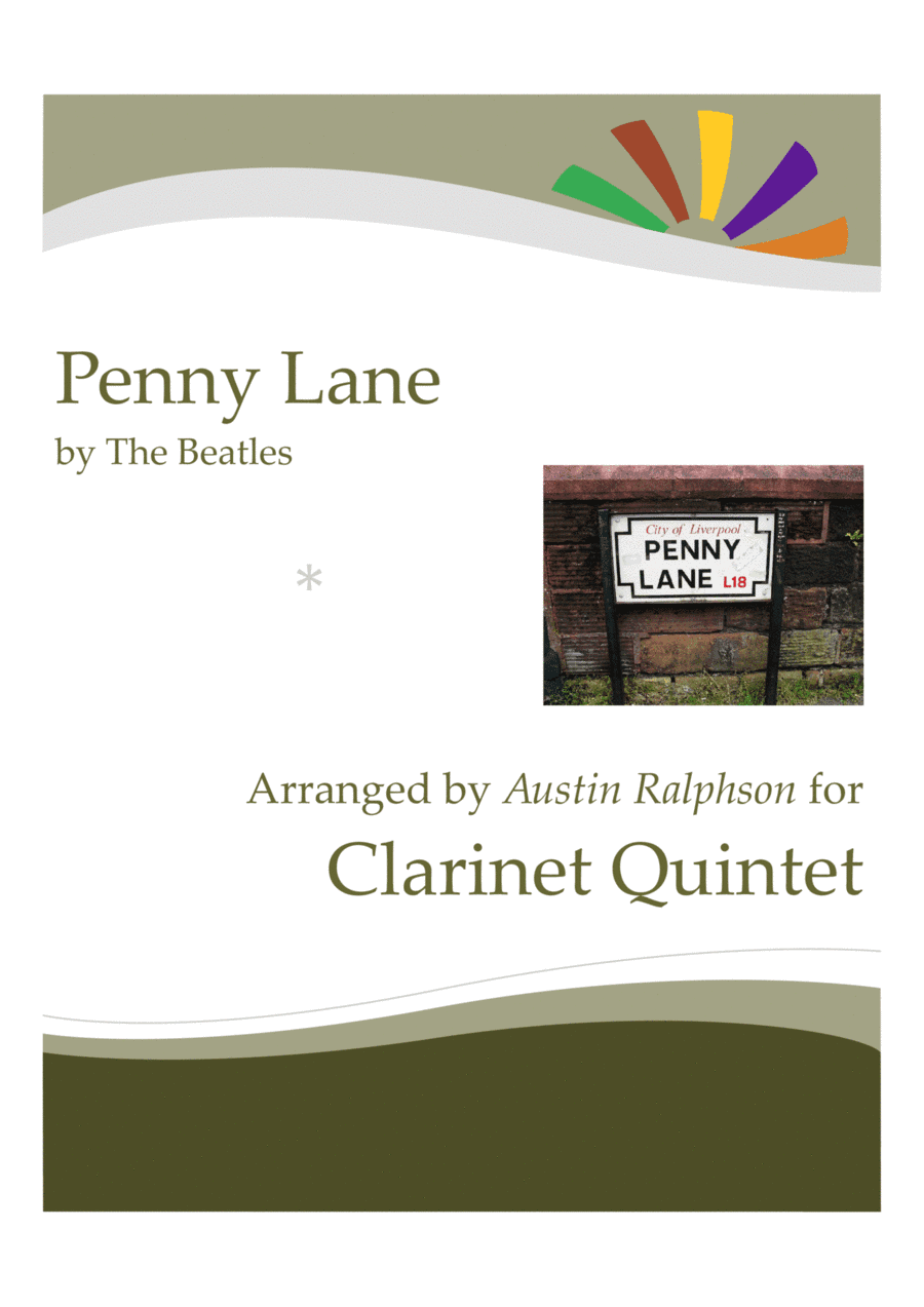 Penny Lane (arr. Austin Ralphson)