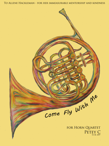 Come Fly With Me (arr. Petey C.)