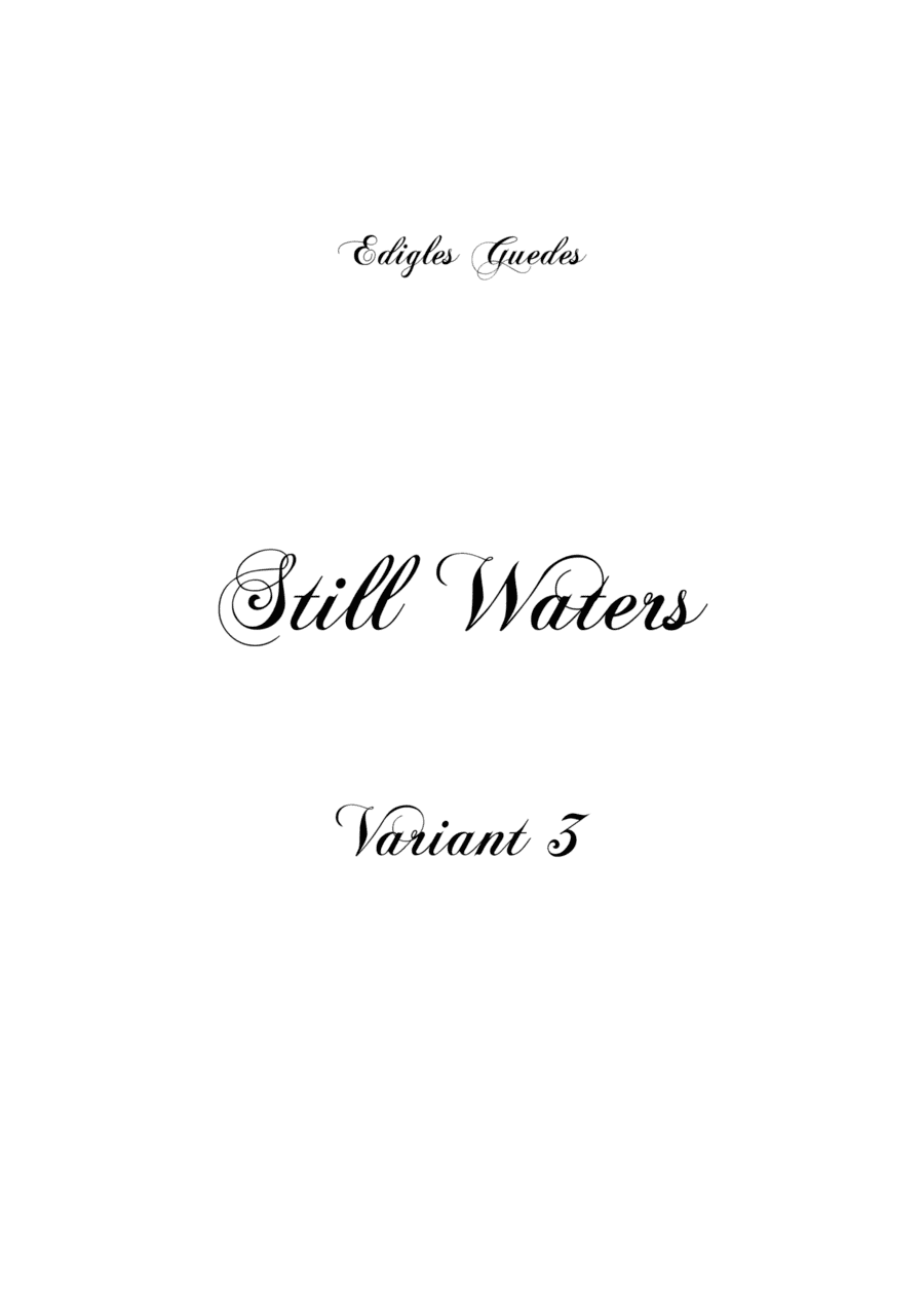 Still Waters (variant 3)